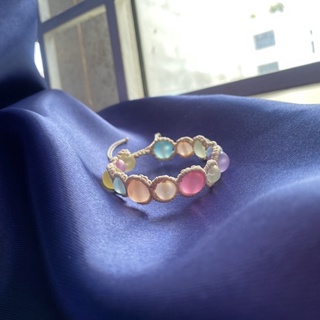 Candy handmade macrame bracelet - Vòng tay kẹo ngọt thắt macrame