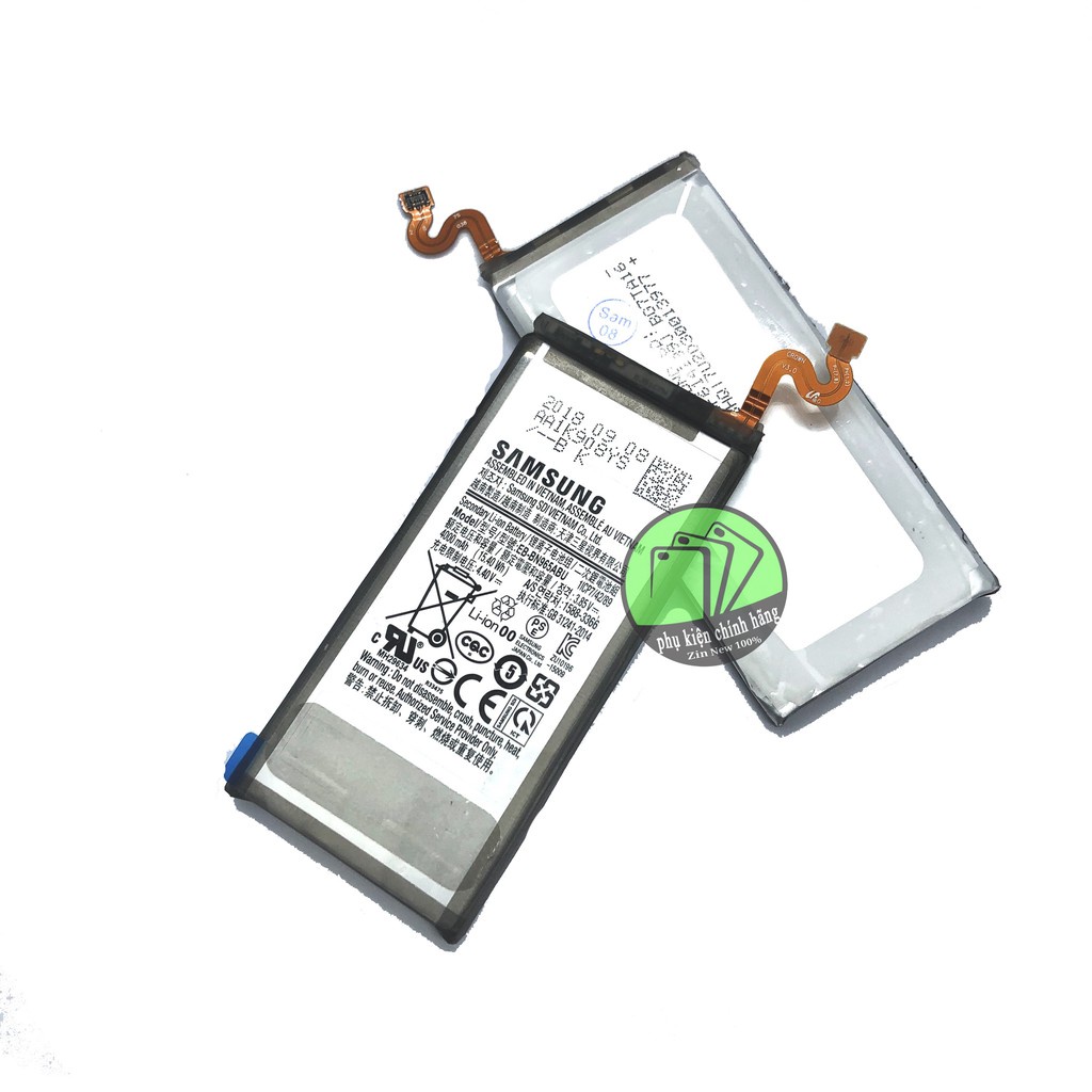 Pin SamSung Galaxy Note 9  Dung lượng 4000mAh. Tặng kèm cáp Type C