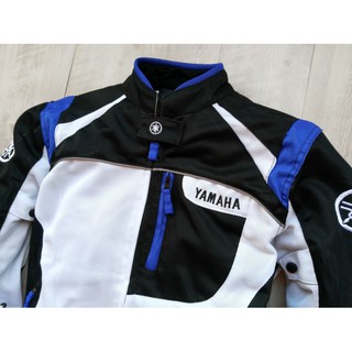 Áo khoác bảo hộ mô tô Yamaha Racing_Motorcycle Jersey Racing