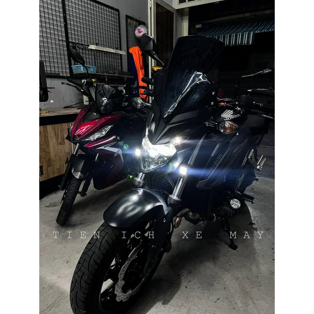 Pát gắn đèn trợ sáng Mini cho Honda CB650F/ CB500F