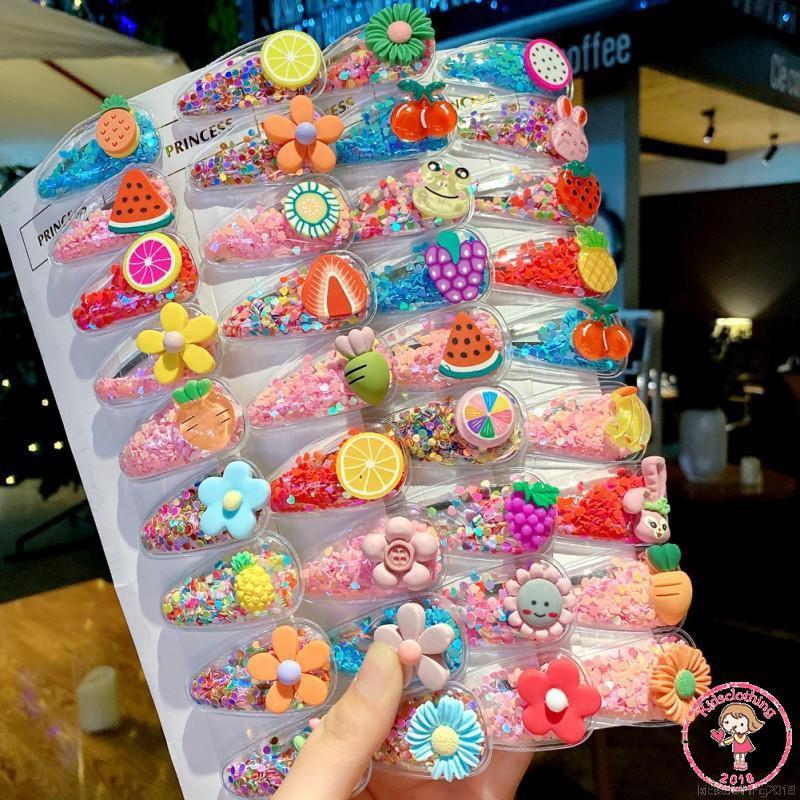 Set 10 Kẹp Tóc Đáng Yêu Cho Bé Gái