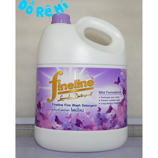 Nước giặt xả Fineline 3000ml - Màu tím