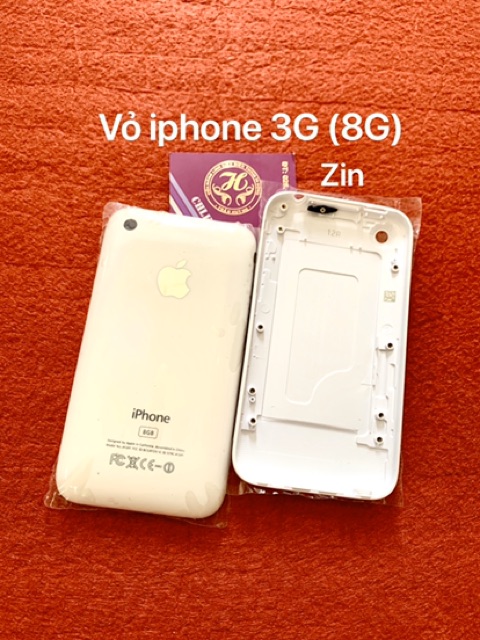 Vỏ iphone 3G - 3GS zin - mới 100%