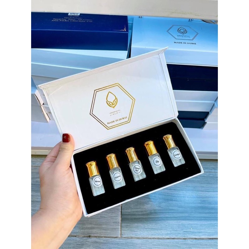 SET TINH DẦU NƯỚC HOA DUBAI | BigBuy360 - bigbuy360.vn