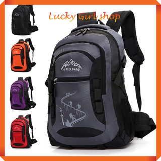 Ba Lô Du Lịch Nam Nữ 20L và 30L Vải Dù Ngoại Nhập Bền Mềm Sang Trọng - Lucky Girl shop NHA TRANG