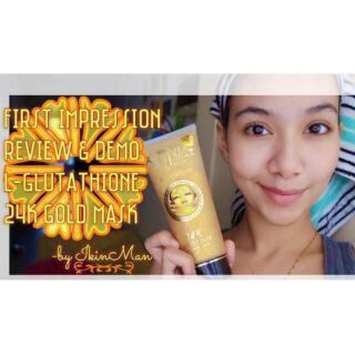 Gel lột dát vàng 24K (L- Glutathione )