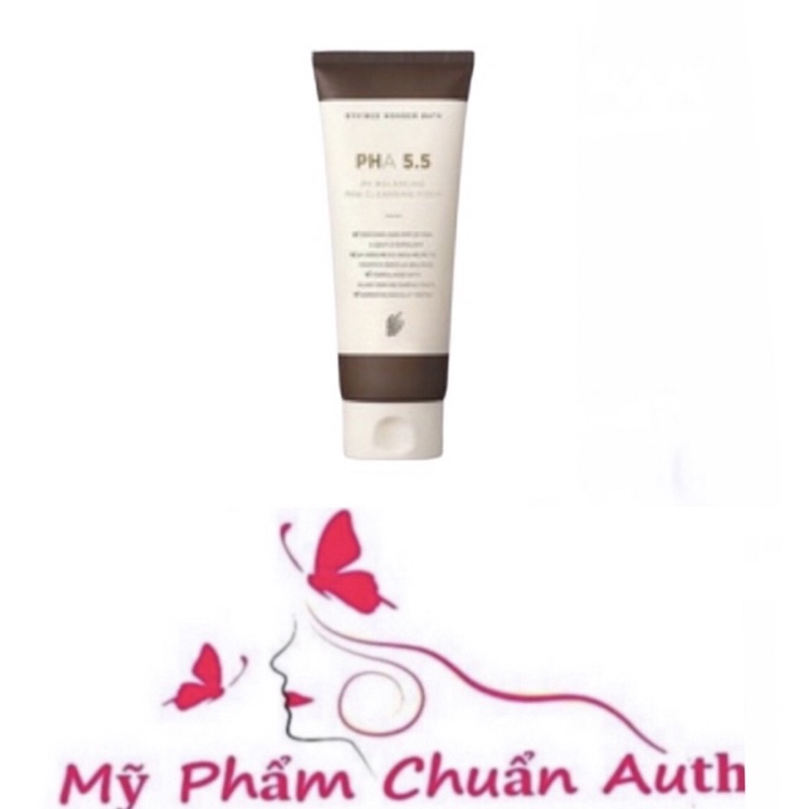 Sữa rửa mặt PHA 5.5 ph Balancing PHA Cleansing Foam 130g
