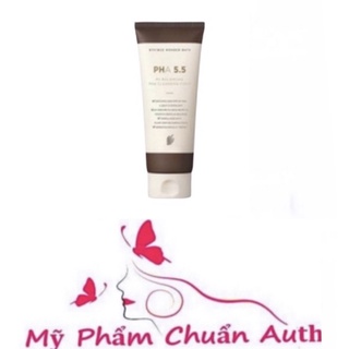 Sữa rửa mặt pha 5.5 ph balancing pha cleansing foam 130g