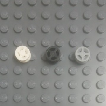 Đồ Chơi Chính Hãng Wheel 8mm D. x 6mm with Slot