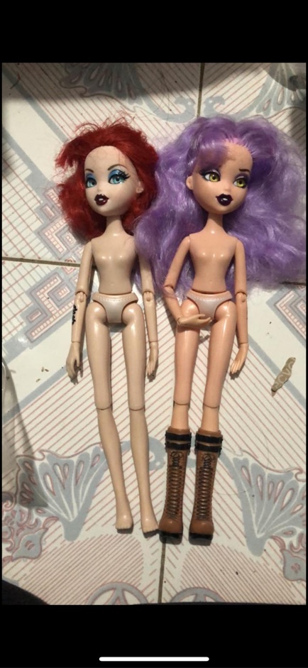 Set quần áo búp bê monster high