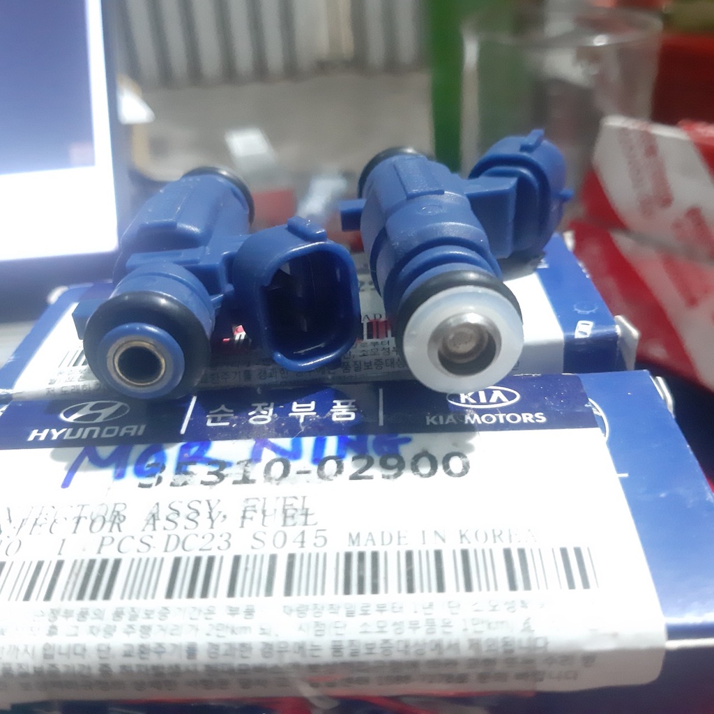 Kim phun xăng béc phun chất lượng tốt dùng cho xe KIA MORNING, MS:35310-02900
