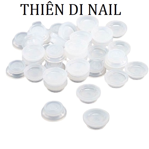 Nút đổ keo nối mi, phun xăm, đổ mực Thiên Di Nail