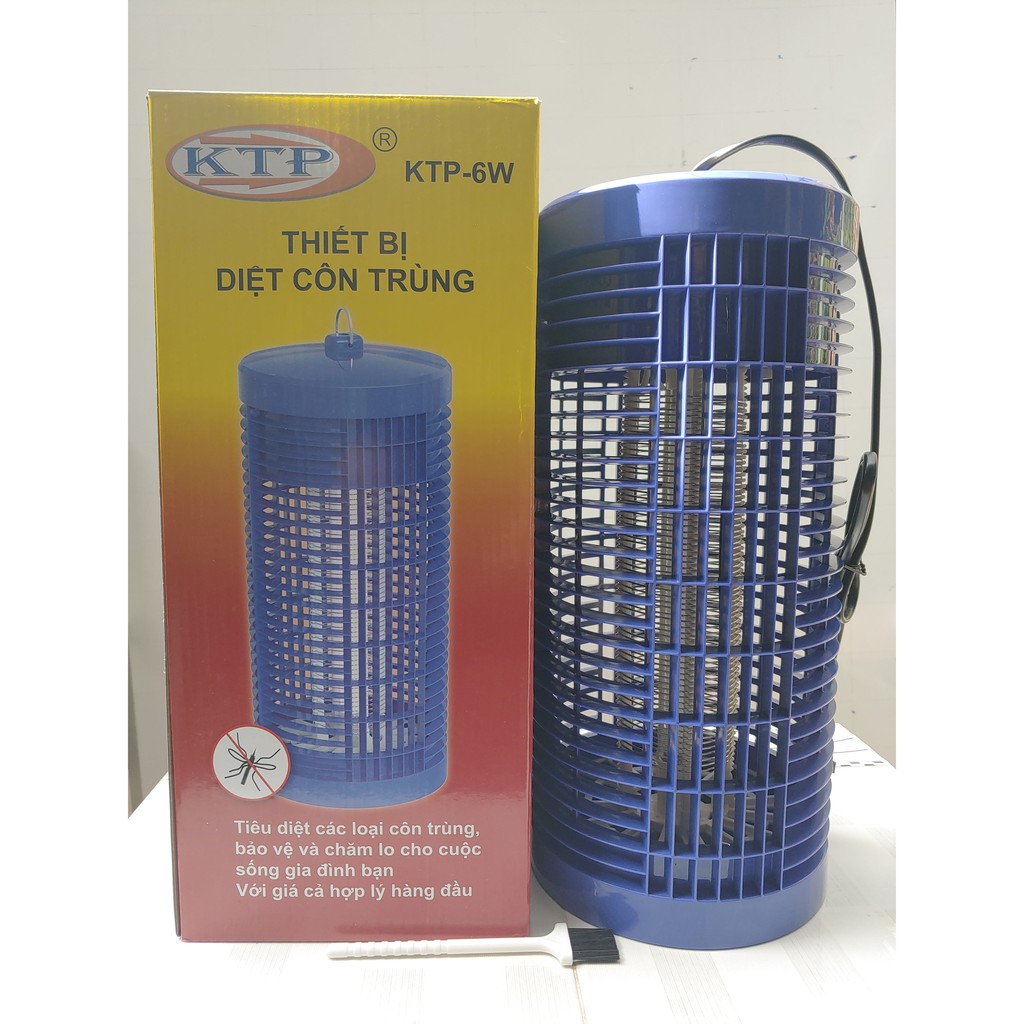Đèn diệt muỗi và côn trùng KTP-6W