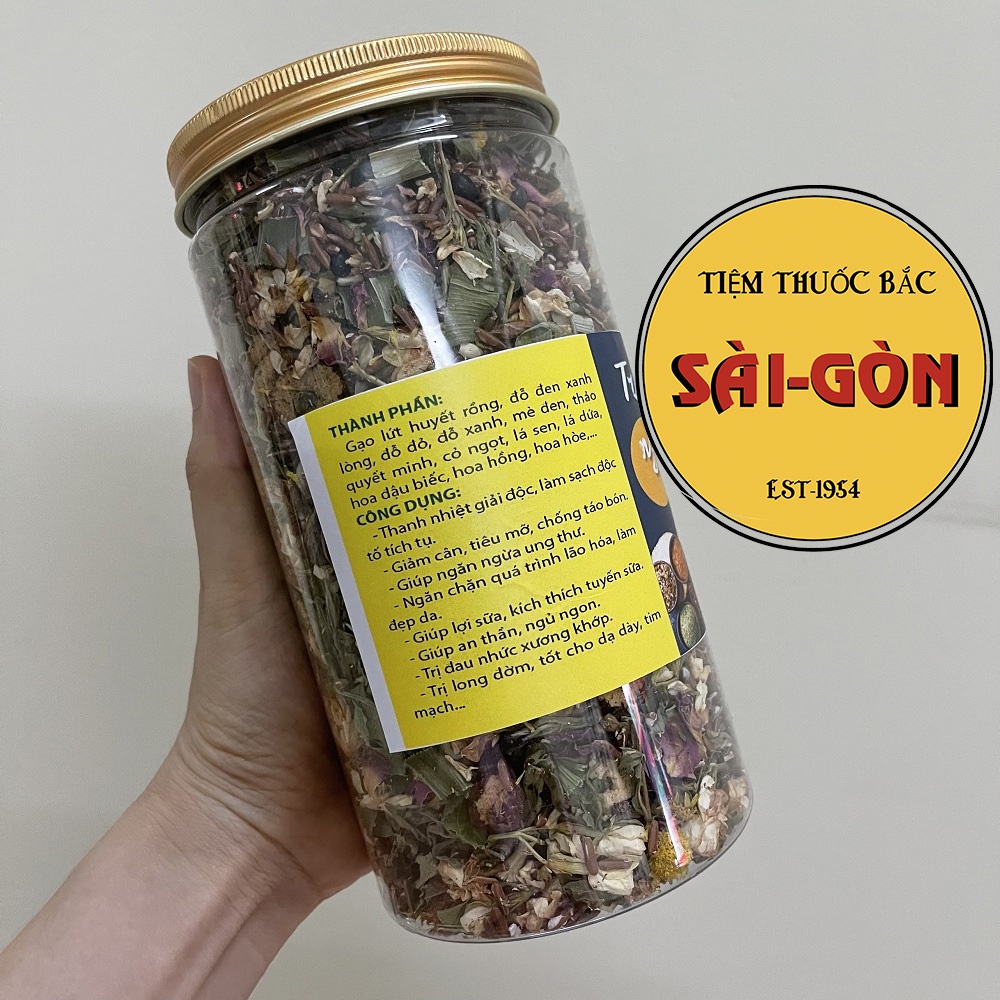 Trà Hoa Ngũ Cốc Hộp 500g