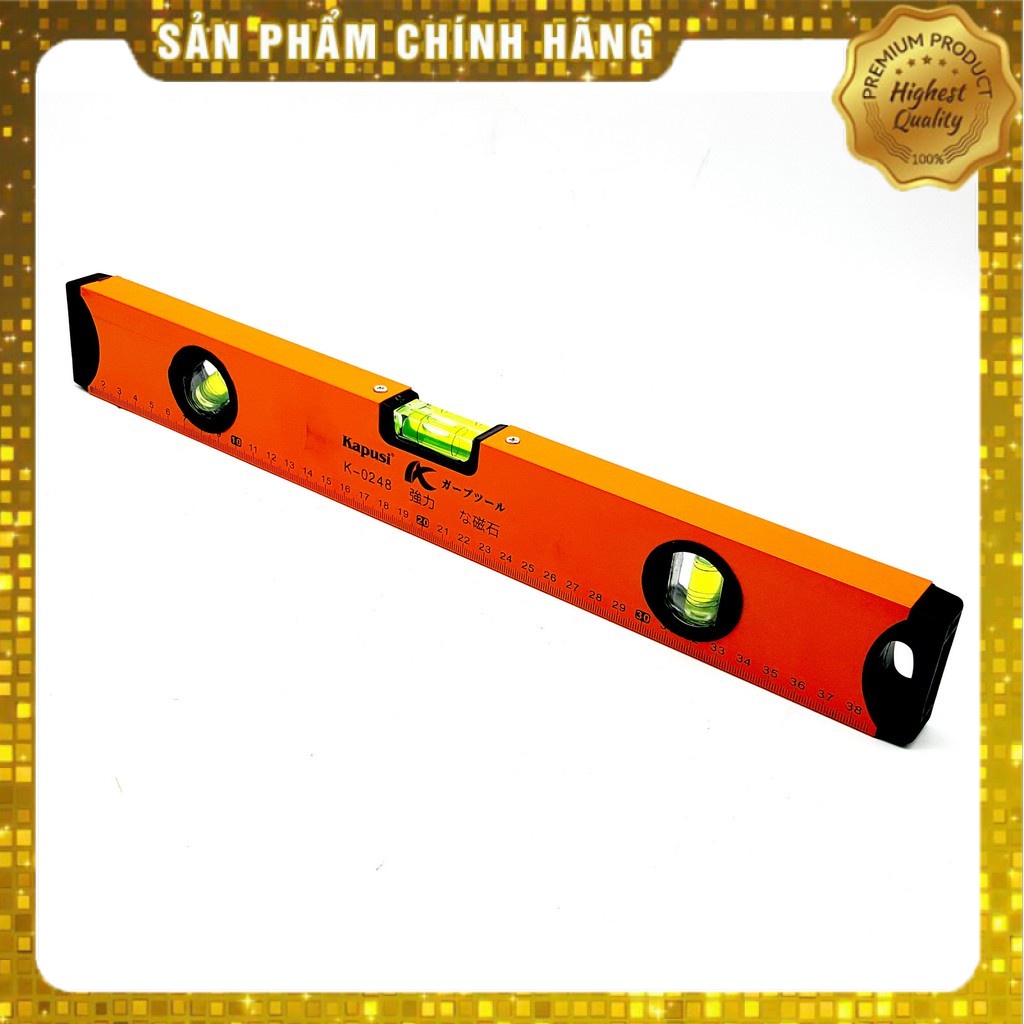 THƯỚC THỦY KAPUSI DÀI 60 CM CAO CẤP