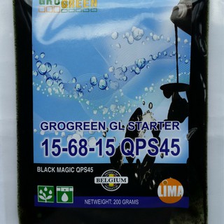 Phân bón cho hoa hồng ra hoa gel starter 15-68-15