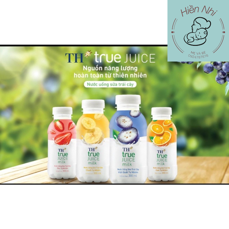 Nước uống sữa Trái cây TH True Juice Milk 300ml