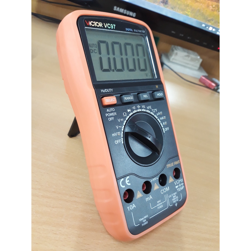 Victor VC - 97 đồng hồ vạn năng kỹ thuật số VICTOR VC97 đồng hồ victron VC 97