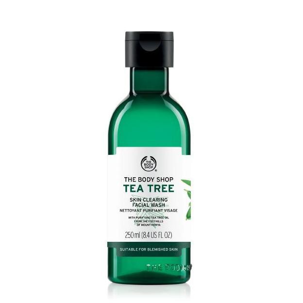 THE BODY SHOP (Hàng Mới Về) Sữa Rửa Mặt Làm Sạch Da Chiết Xuất Trà Xanh 250ml