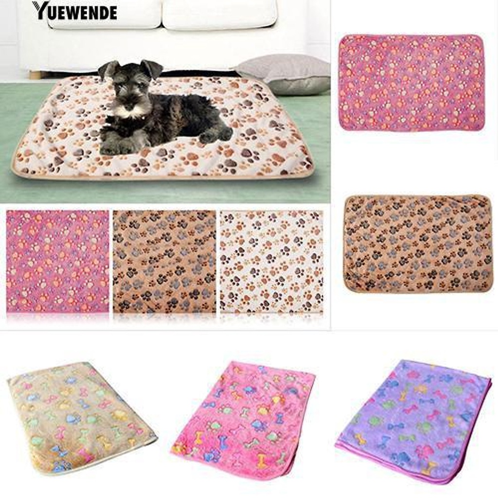 [Mã 44FMCGSALE1 giảm 10% đơn 250K] Chăn Nhung Cho Chó Mèo, Mền Cho Chó Mèo Cao Cấp, Mềm Mại Phù Hợp Với Mọi Thú Cưng