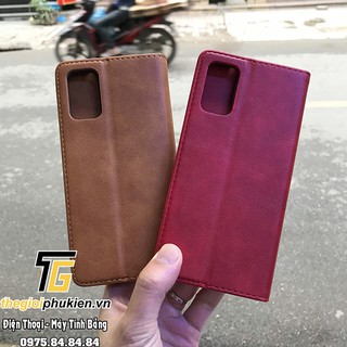 Bao da dạng ví SamSung Galaxy S20+ Plus Luxury Leather