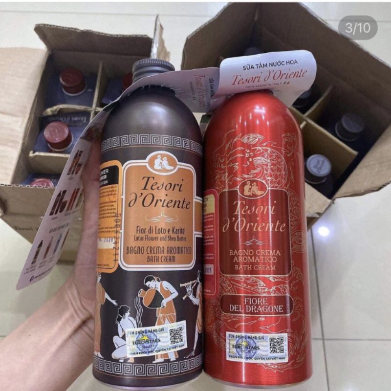 Sữa Tắm Nước Hoa 500ml