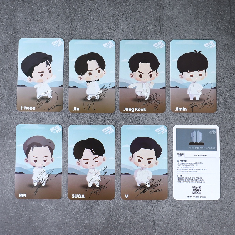 Ảnh Trang Trí Hình Nhóm Nhạc BTS