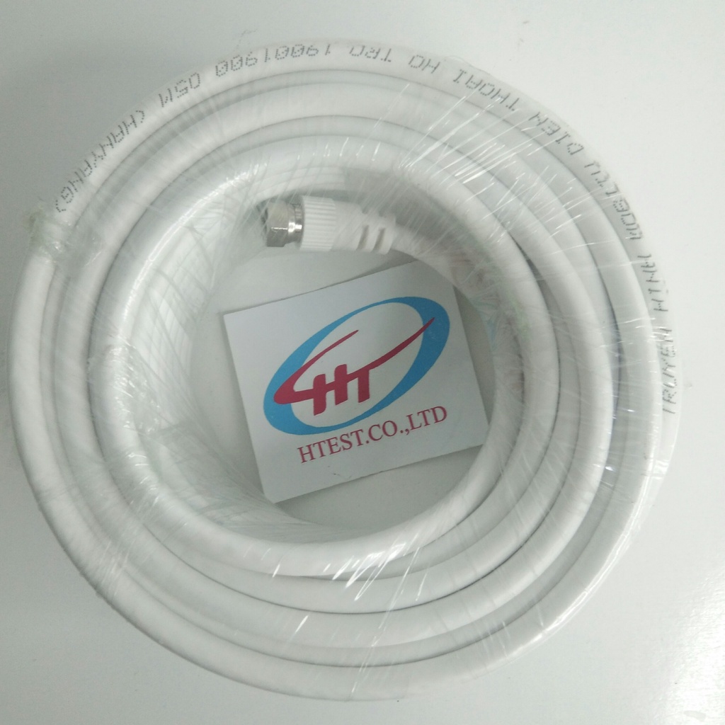 Combo 30 cuộn dây 15 mét truyền hình An Viên - AVG có bấm sẵn 2 đầu F5 - HÀNG NHƯ HÌNH
