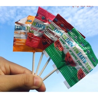 Kẹo mút hữu cơ combo 10 cây