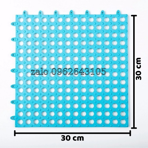 Tấm lót sàn nhà vệ sinh - Vỉ nhựa lót sàn chống trơn Trải Sàn Nhà Tắm/Vệ Sinh/Nhà Bếp/Chuồng Mèo t200g