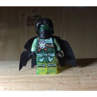 NON lego ninjago ss1 Zane Jay pilot