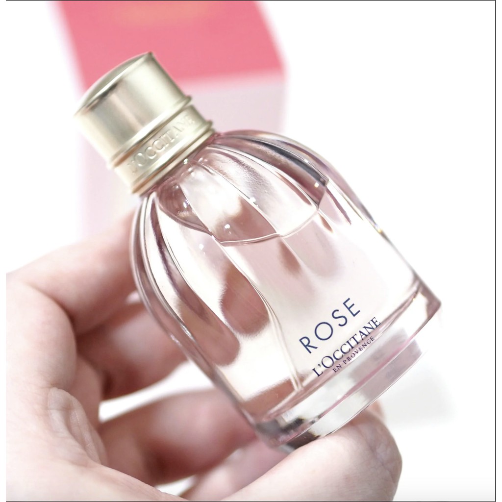 [BILL US/FR] L'Occitane NƯỚC HOA hương Hoa Hồng Moisturizing Rose EDT 50ml