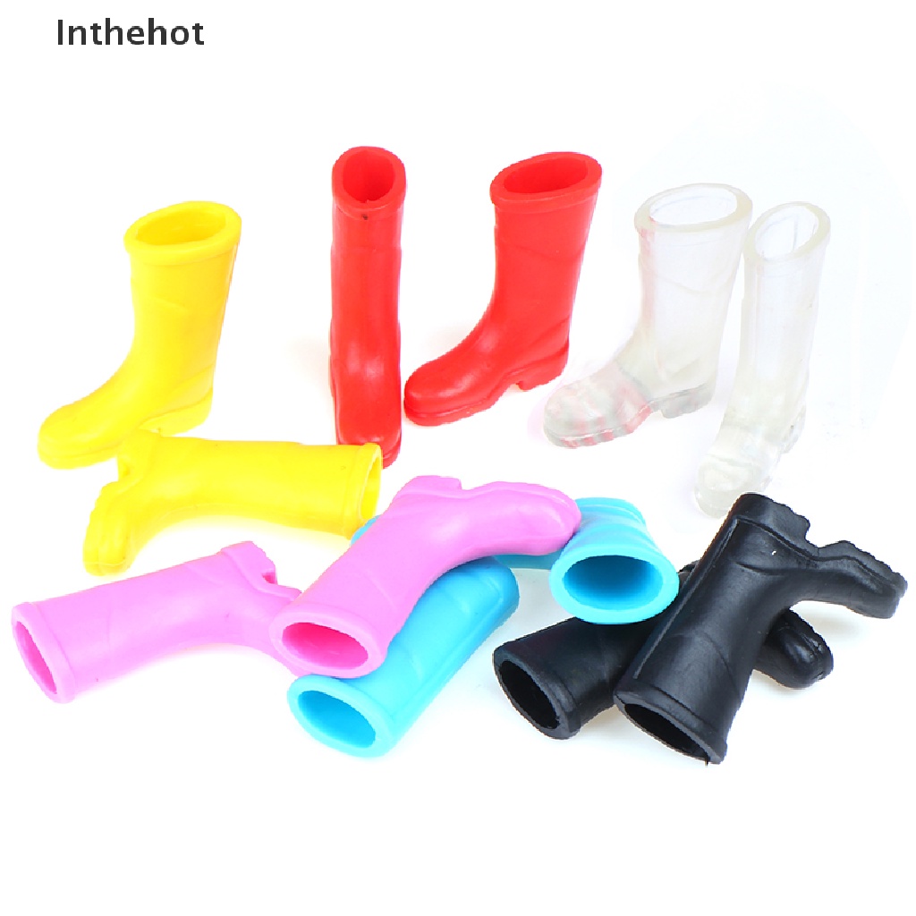 Ủng Đi Mưa mini Nhiều Màu Dễ Thương Cho Búp Bê