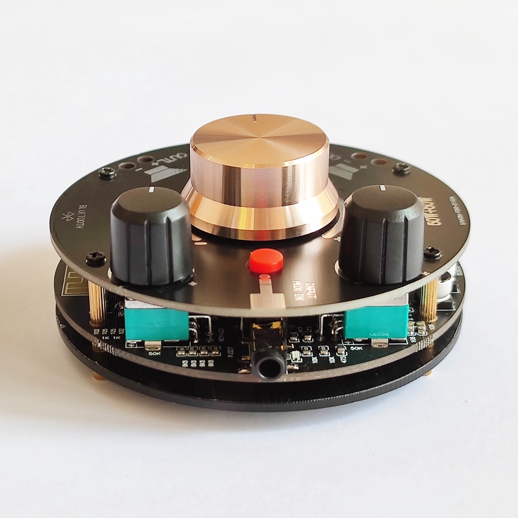 Bộ Khuếch Đại Âm Thanh HiFi Bluetooth 5.0 Kỹ Thuật Số Tpa3116 50W*2 Cho Xe Hơi/Tàu Thuyền