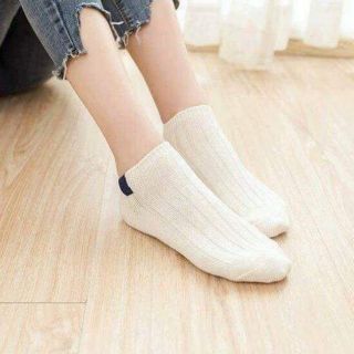 TẤT LEN GÂN PHONG CÁCH HÀN QUỐC (SET 10 đôi)