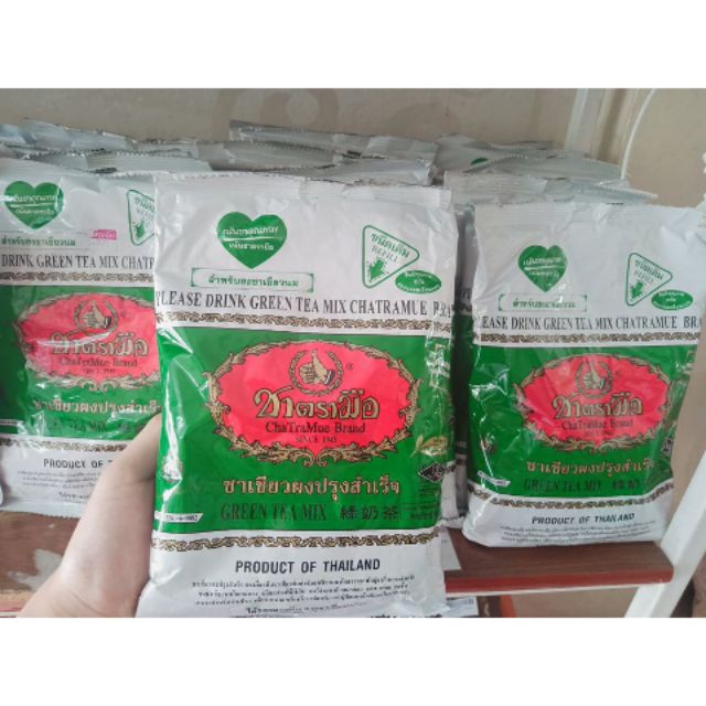 Trà thái xanh 200g