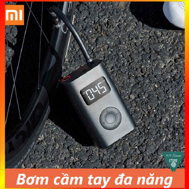 Bơm cầm tay đa năng Xiaomi Mijia Bicycle Pump MJCQB01QJ - Máy bơm lốp xe Xiaomi - Mr Xiaomi