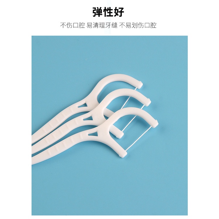 Bộ 50 Món Dụng Cụ Làm Sạch Răng Miệng Chất Liệu Cấp Thực Phẩm Cấp Thực Phẩm Hình Tròn Và Phẳng