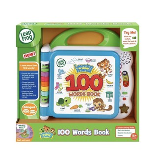 {Hàng nhập Mỹ} - Sách cảm ứng Leapfrog (100 Work Book)