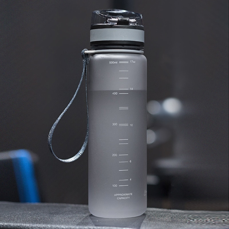 Water Bottles 500/1000ML Shaker Leakproof Outdoor Sport Direct Drinking My Bottle Tritan Plastic Eco-Friendly Drinkware BPA Free