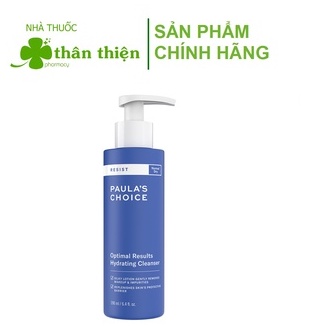 Sữa rửa mặt Resist Optimal Results Hydrating Cleanser