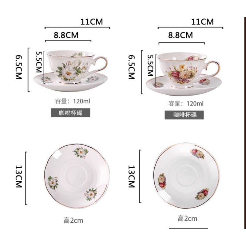 Ấm chén gốm sứ cao cấp