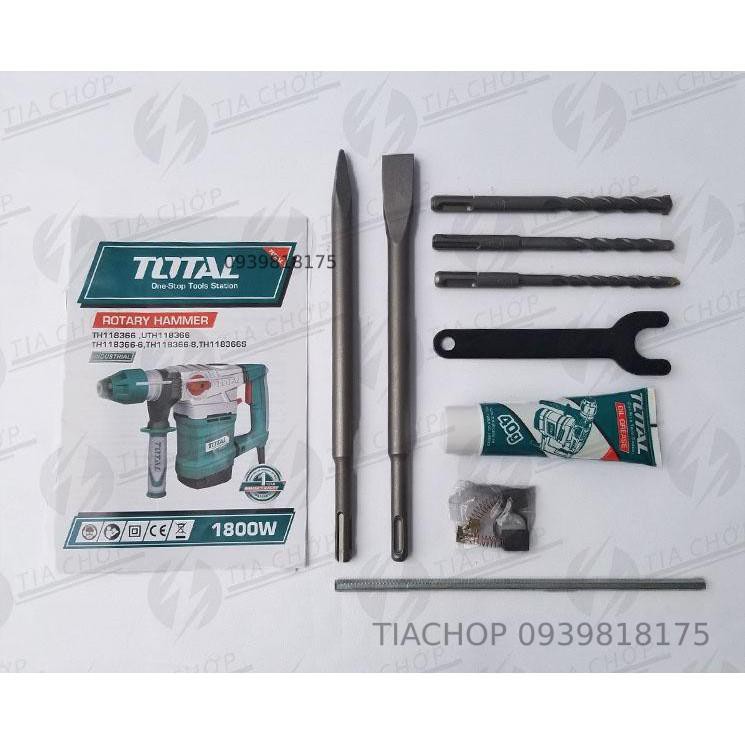 Máy Khoan đục total TH118366