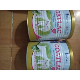 Combo sữa dê goatlac 1 400g