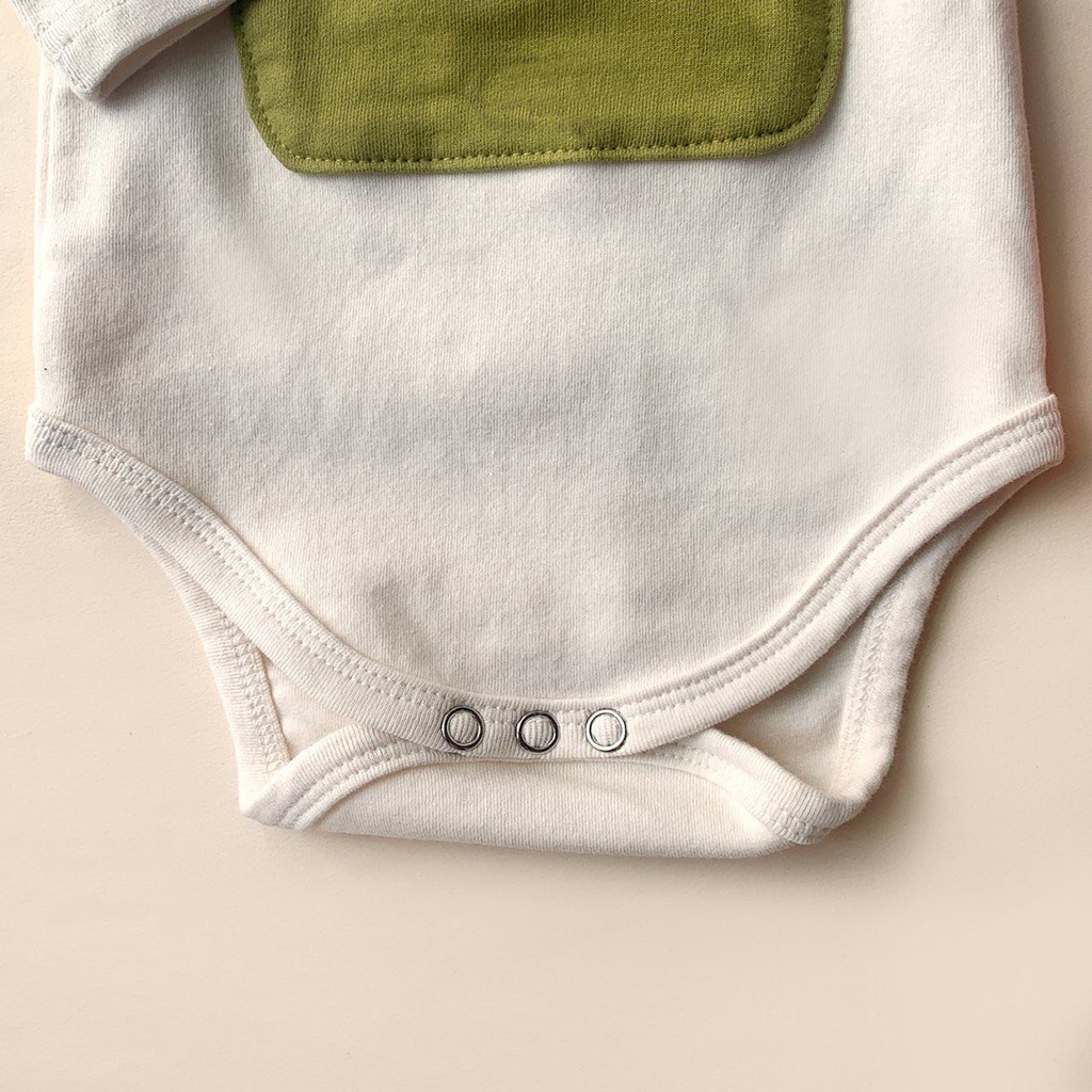 Body Chip Bé Trai, Bé Gái Tặng Kèm Mũ Hình Thú Dễ Thương, Bodysuit Cộc Tay Cho Bé Từ 4-11kg