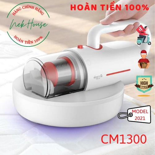 Máy hút bụi Giường Đệm cầm tay DEERMA  CM1300