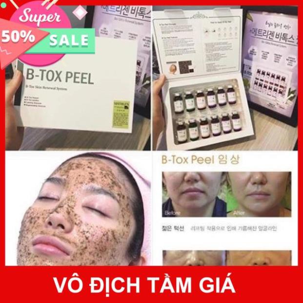 Vi kim tảo biển B-tox peel Hàn Quốc, kèm tế bào gốc