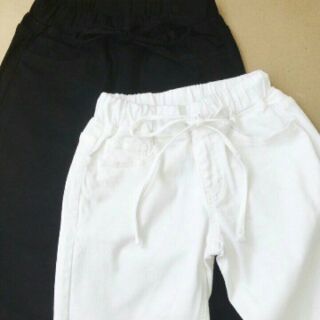 Quần baggy chất kaki thun dây rút