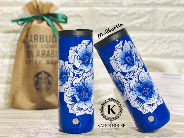 Bình giữ nhiệt starbucks 473ml - bản holiday