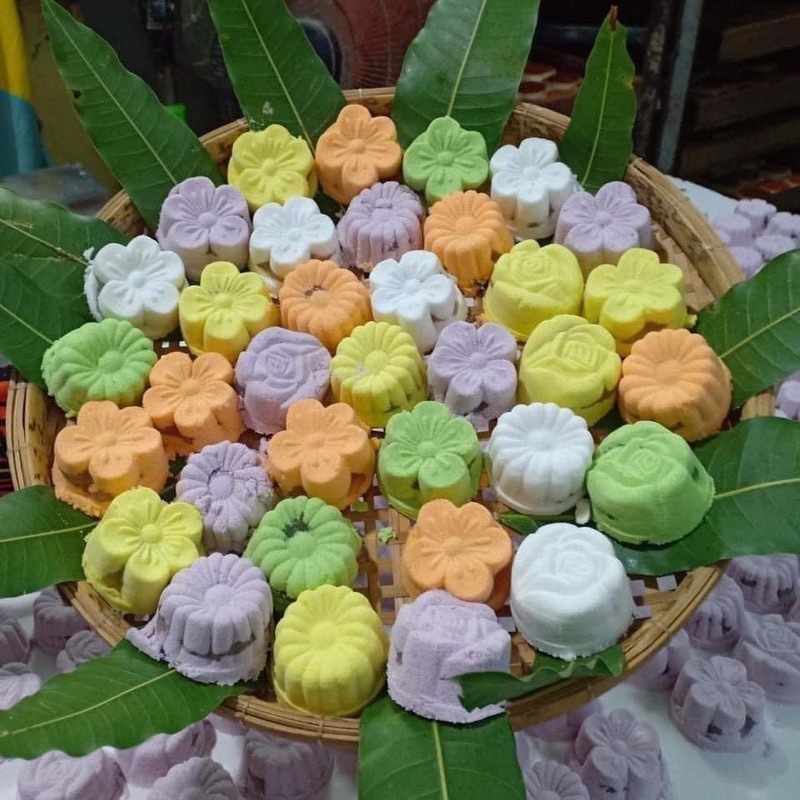 BÁNH IN NHÂN DỪA NON hộp 500gr